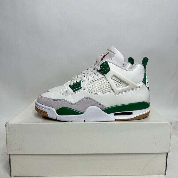Nike Shoes Air Jordan 4 Retro SP x Nike SB “Pine Green” 2024 - Picture 6 of 8